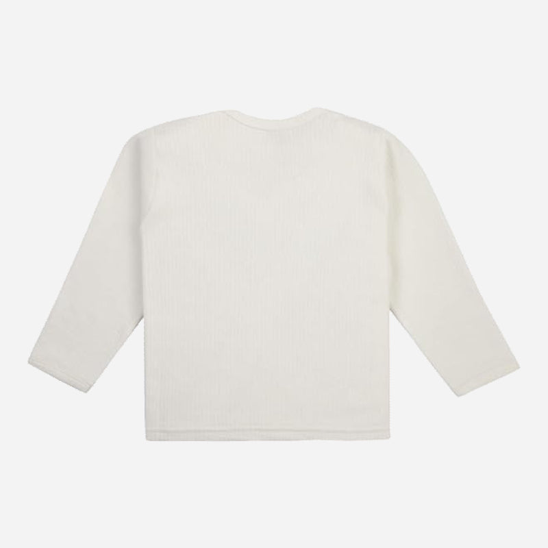 Quilt Bodycare Antibacterial Thermal Unisex Kid Top Front Open Full Sleeves Solid