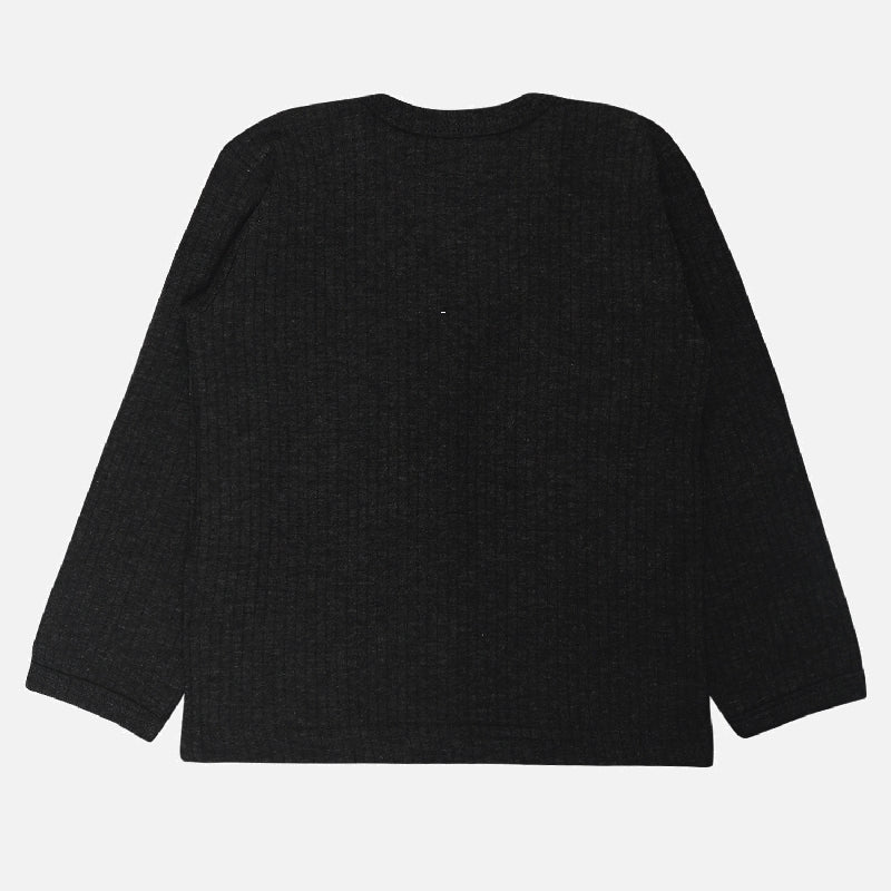 Quilt Bodycare Antibacterial Unisex Thermal Top Front Open Full Sleeves Pack Of 1