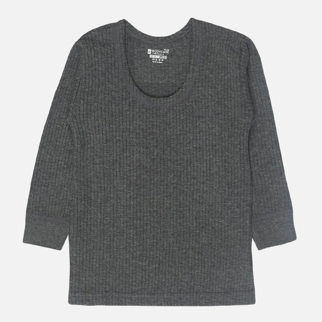 Unisex Antibacterial Thermal Set Round Neck Full Sleeves Pack of 1 - Bodycare