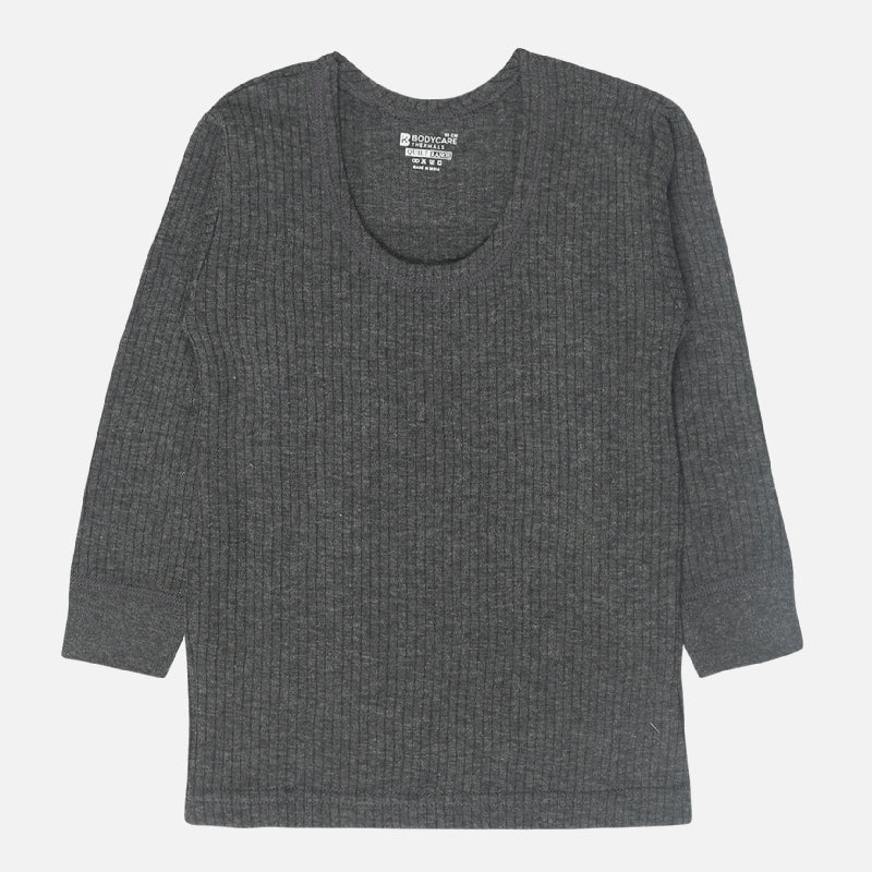 Unisex Antibacterial Thermal Set Round Neck Full Sleeves Pack of 1 - Bodycare