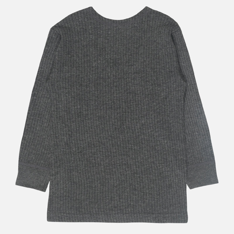 Unisex Antibacterial Thermal Set Round Neck Full Sleeves Pack of 1 - Bodycare