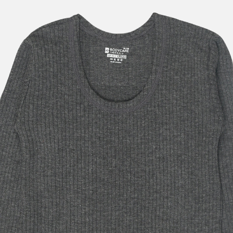 Unisex Antibacterial Thermal Set Round Neck Full Sleeves Pack of 1 - Bodycare