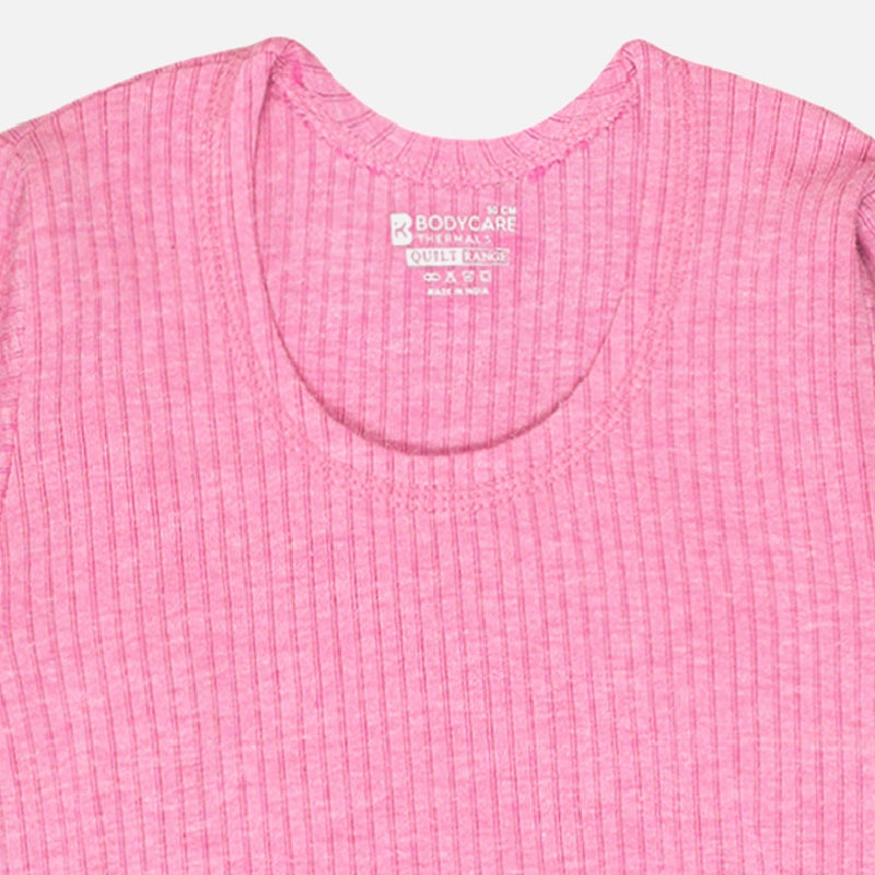 Quilt Bodycare Antibacterial Unisex Thermal Sets Round Neck Full Sleeves Pack Of 1