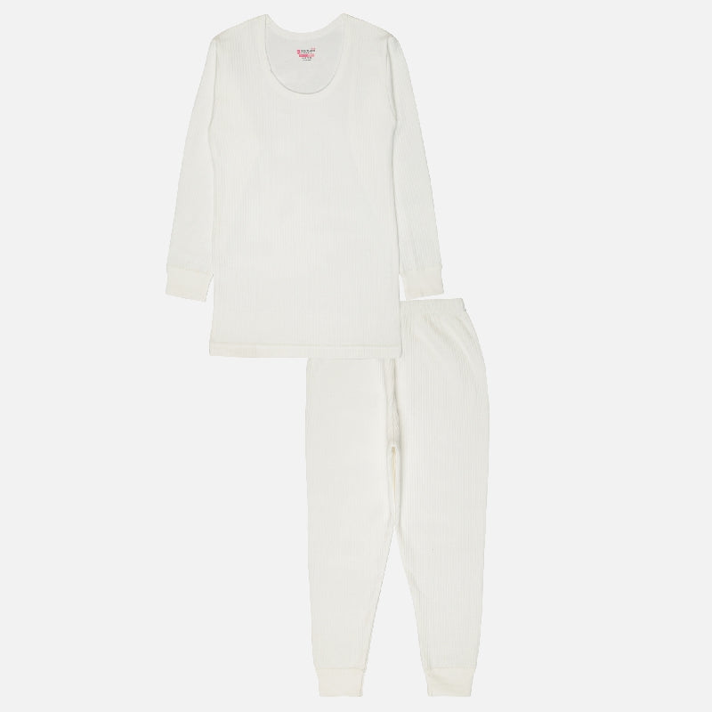 Quilt Bodycare Antibacterial Unisex Thermal Sets Round Neck Full Sleeves Pack Of 1