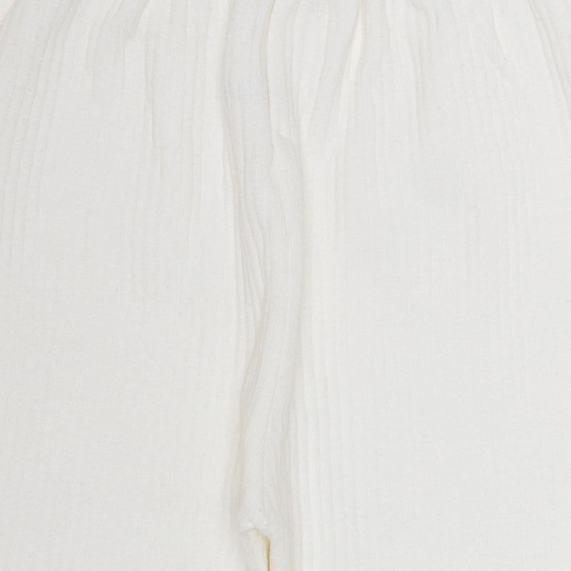 Bodycare Thermal Unisex Sets High Neck Full Sleeves Solid White