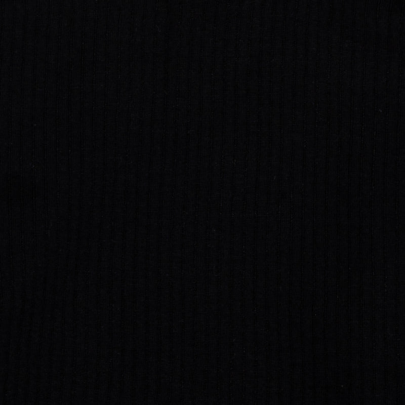 Bodycare Thermal Unisex Sets High Neck Full Sleeves Solid Black