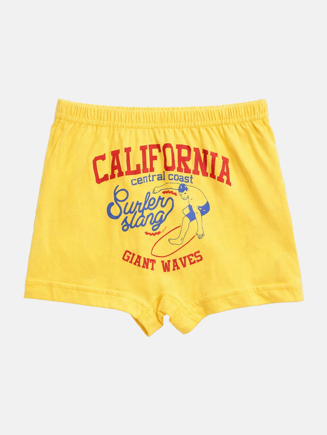 Boys 100% Cotton Trunk Inner Elastic Pack of 6 - Bodycare