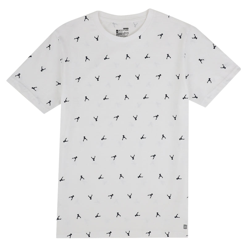 Bodycare Boys Antiviral Printed T-Shirt