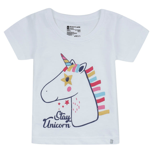 Baby Girls 100% Cotton T-Shirt - Bodycare