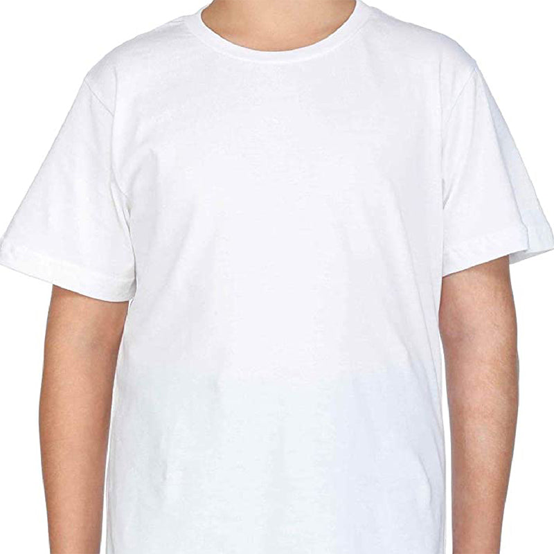 Boys T-Shirt Round Neck Half Sleeves Pack of 2 - Bodycare
