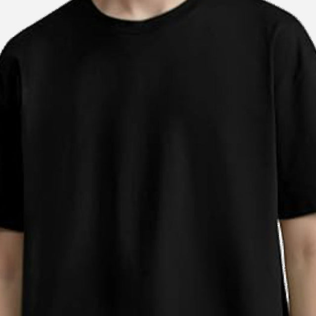 Men 100% Cotton T-Shirt Round Neck Half Sleeves - Bodycare