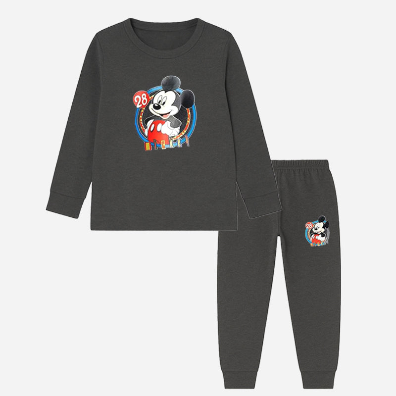 Gold Bodycare Thermals Boys Set Full Sleeves