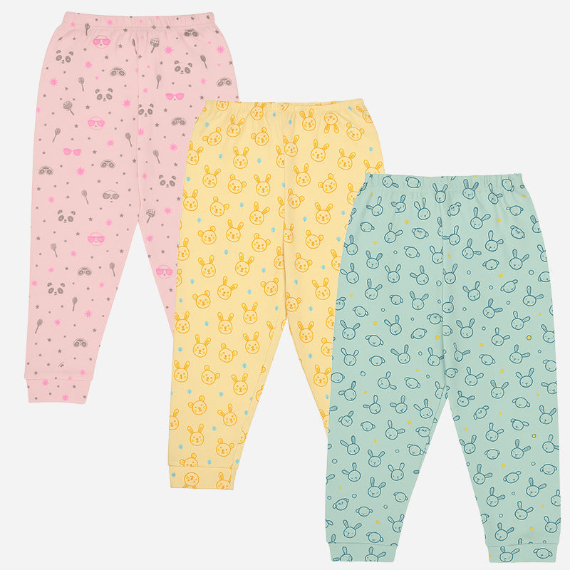 Bodycare Baby All Over Print Pajami Pack Of 3