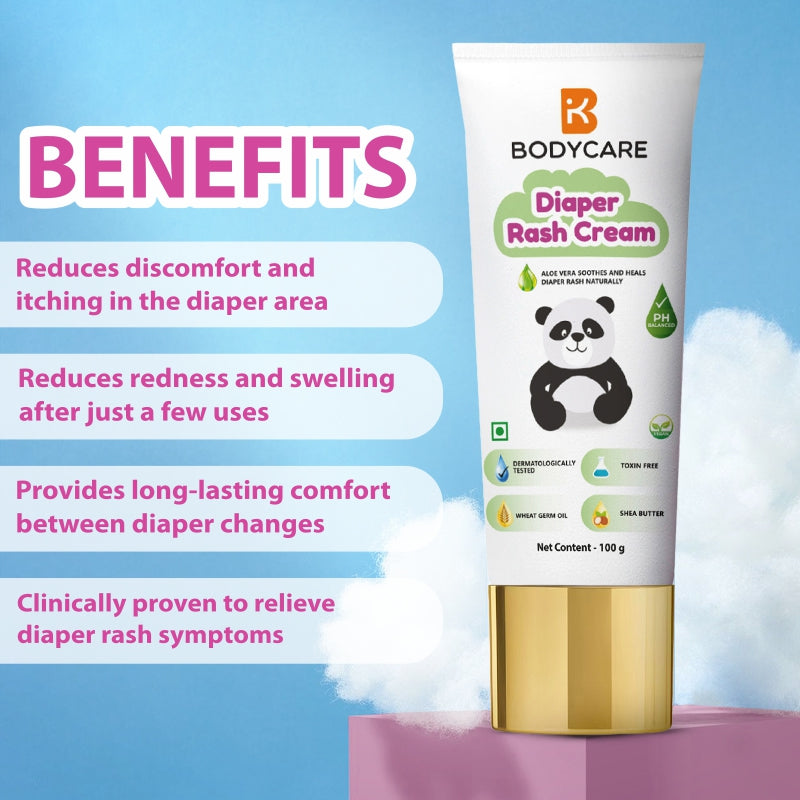 Bodycare Diaper Rash Cream - 100G