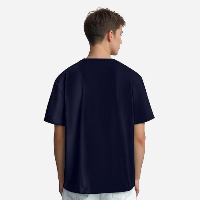 Men 100% Cotton T-Shirt Round Neck Half Sleeves - Bodycare