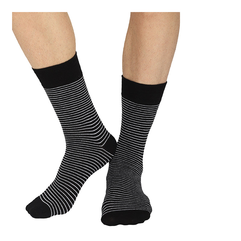 Bodycare Mens Solid Mid Calf Length Socks Pack Of 3