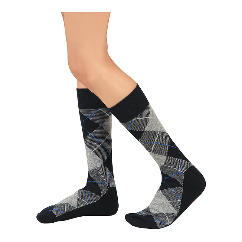 Bodycare Mens Solid Mid Calf Length Socks Pack Of 3