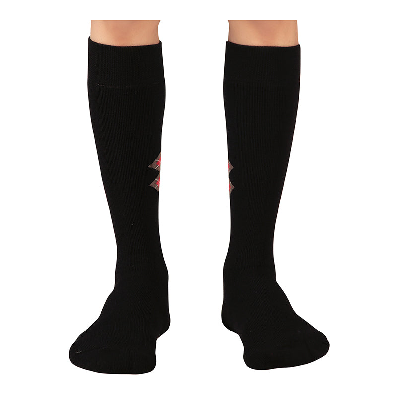 Bodycare Mens Solid Mid Calf Length Socks Pack Of 3