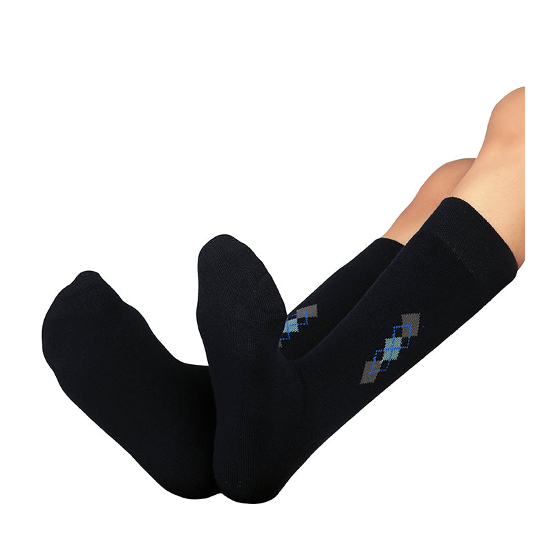 Bodycare Mens Solid Mid Calf Length Socks Pack Of 3