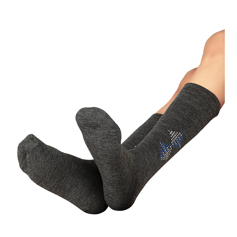 Bodycare Mens Solid Mid Calf Length Socks Pack Of 3