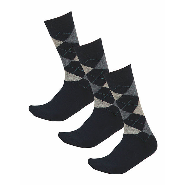 Men Socks Pack of 3 - Bodycare