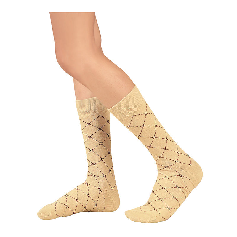 Bodycare Mens Solid Mid Calf Length Socks Pack Of 3