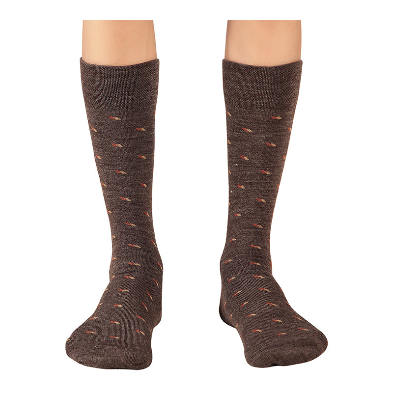 Bodycare Mens Solid Mid Calf Length Socks Pack Of 3