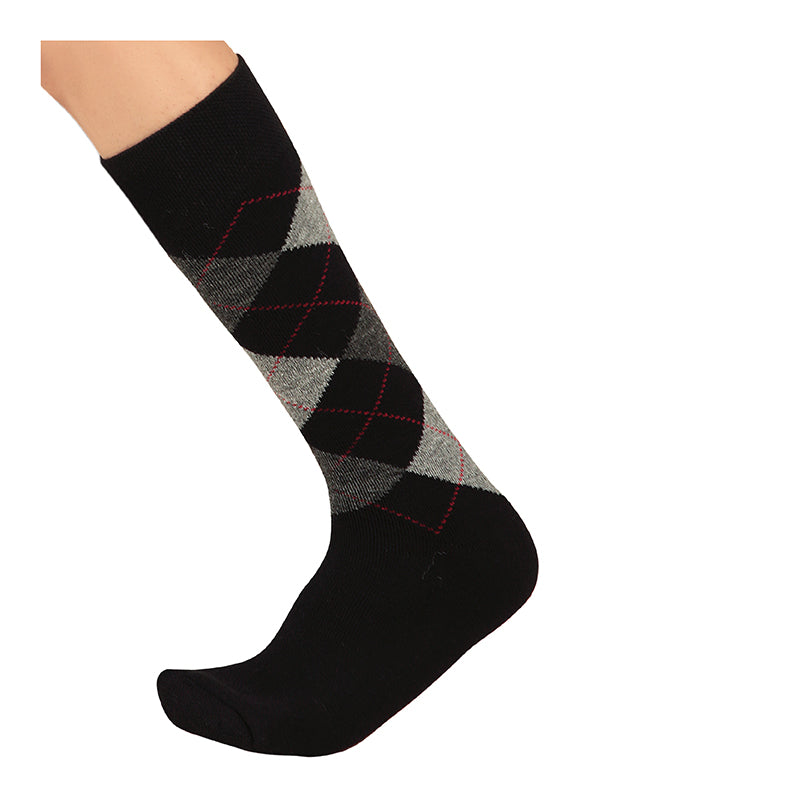 Bodycare Mens Solid Mid Calf Length Socks Pack Of 3