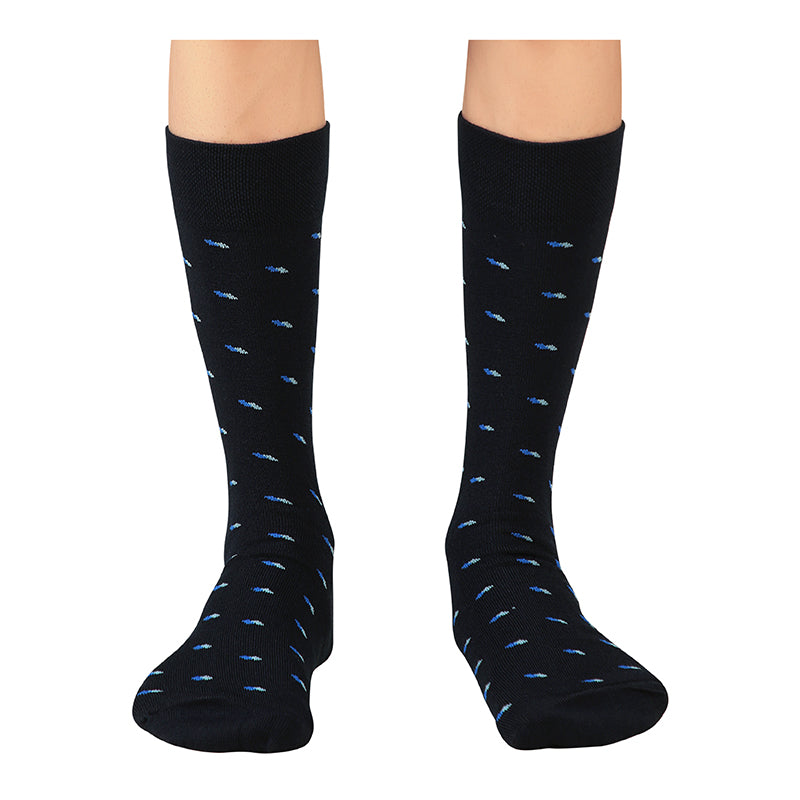 Bodycare Mens Solid Mid Calf Length Socks Pack Of 3