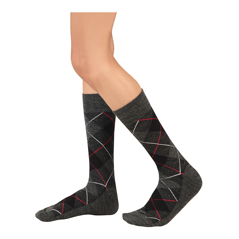 Bodycare Mens Solid Mid Calf Length Socks Pack Of 3