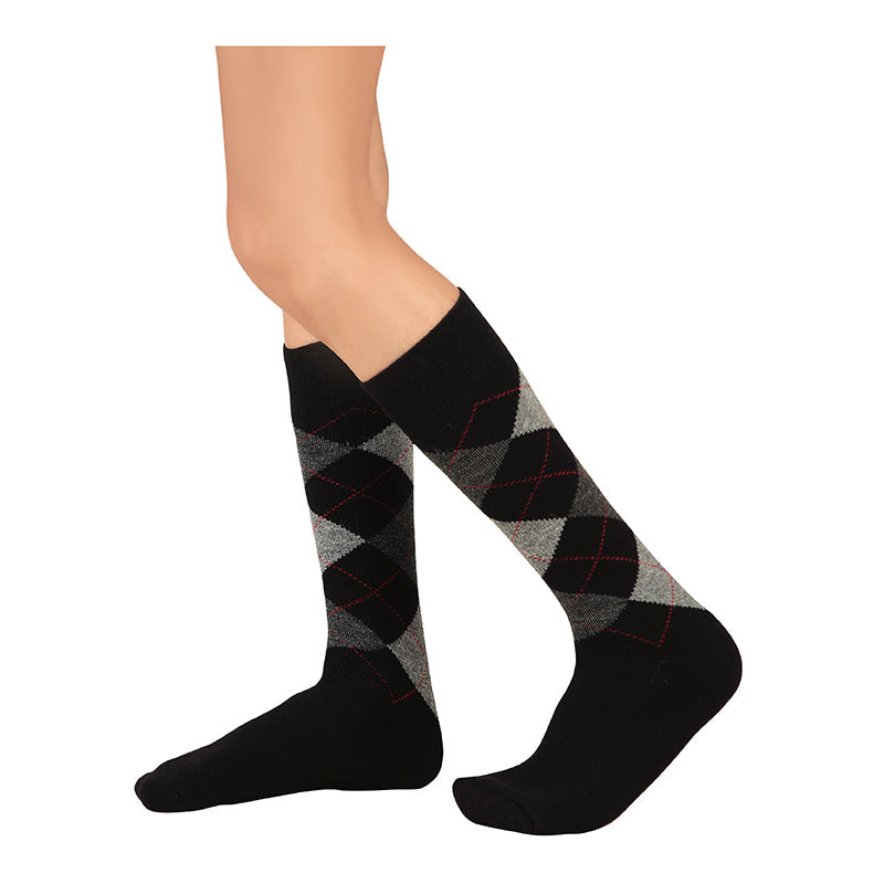 Bodycare Mens Solid Mid Calf Length Socks Pack Of 3