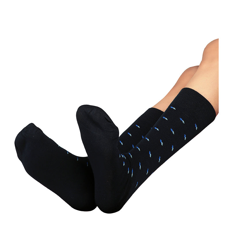 Bodycare Mens Solid Mid Calf Length Socks Pack Of 3