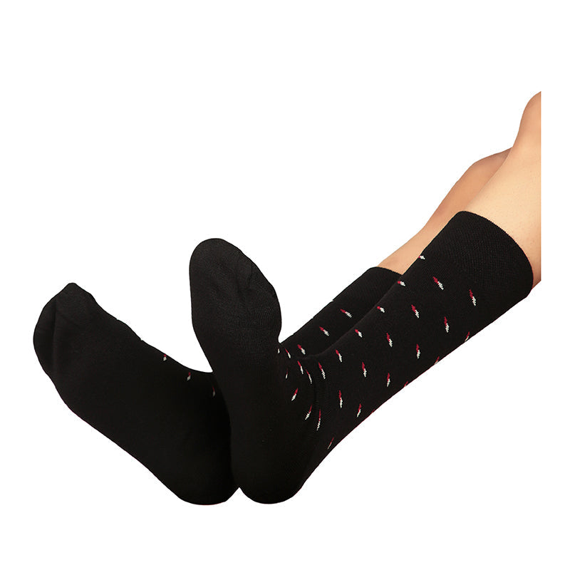 Bodycare Mens Solid Mid Calf Length Socks Pack Of 3