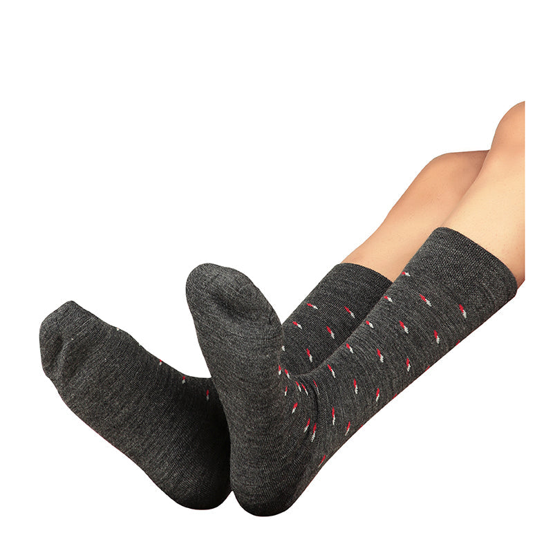 Bodycare Mens Solid Mid Calf Length Socks Pack Of 3