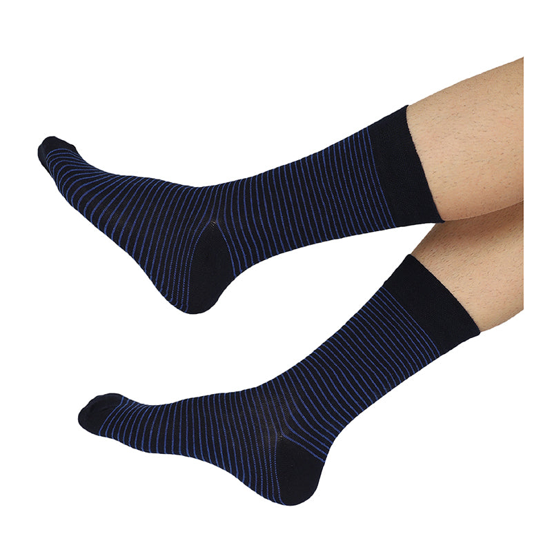 Bodycare Mens Solid Mid Calf Length Socks Pack Of 3