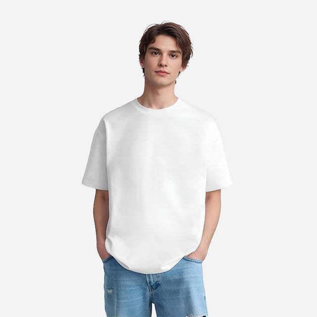 Men 100% Cotton T-Shirt Round Neck Half Sleeves - Bodycare
