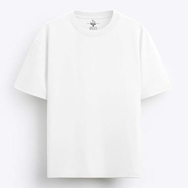 Men 100% Cotton T-Shirt Round Neck Half Sleeves - Bodycare
