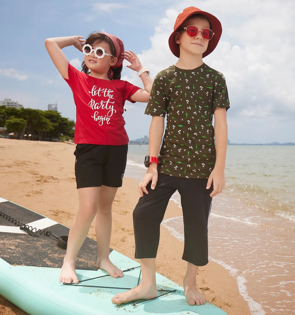 Trendy Styles in Kids' Casual Apparel