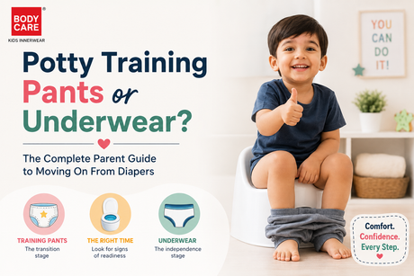 Potty Training Pants or Underwear? The Complete Parent Guide to Moving On From Diapers