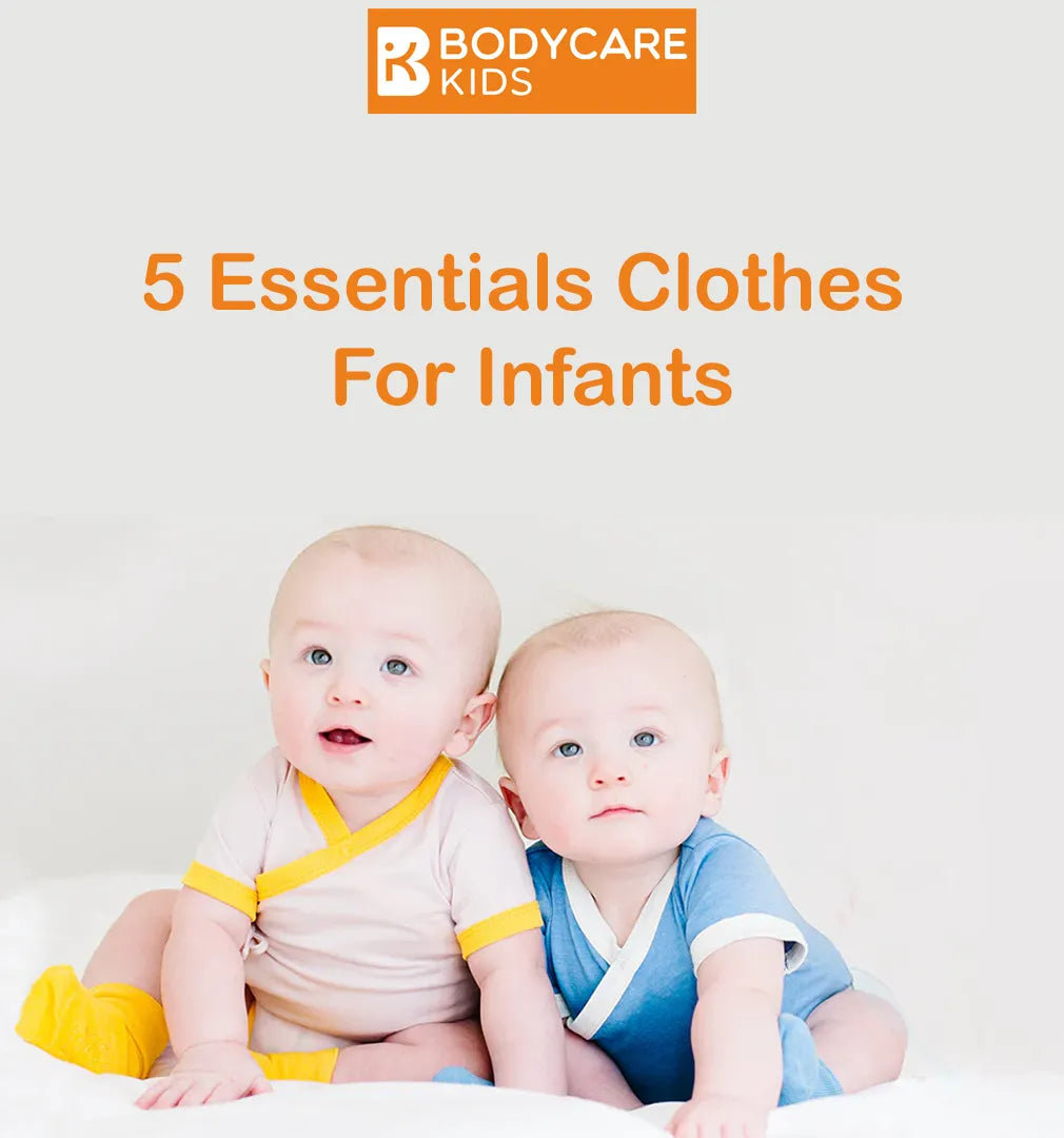 Top 5 Essential Baby Clothes Every New Parent Needs | Bodycare