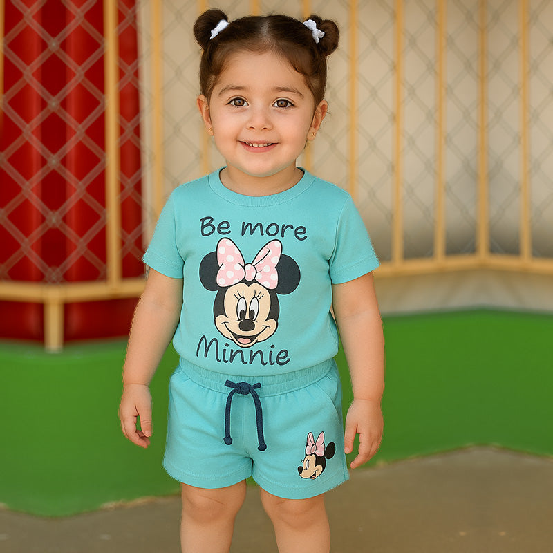 Disney Minnie & Friends Kidswear by Bodycare – comfy girls’ shorts, panties, track pants, vests, sets & Minnie print t-shirts.