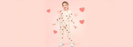 Baby wearing warm winter nightwear, showcasing essential clothing for a baby’s first winter