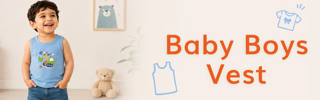 Baby Boys Vests