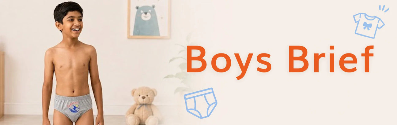 Boys Innerwear Briefs