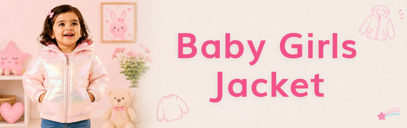 Baby Girls Jackets