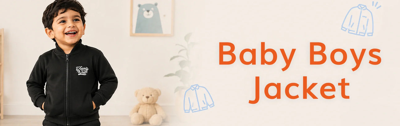 Baby Boys Jacket - Bodycare
