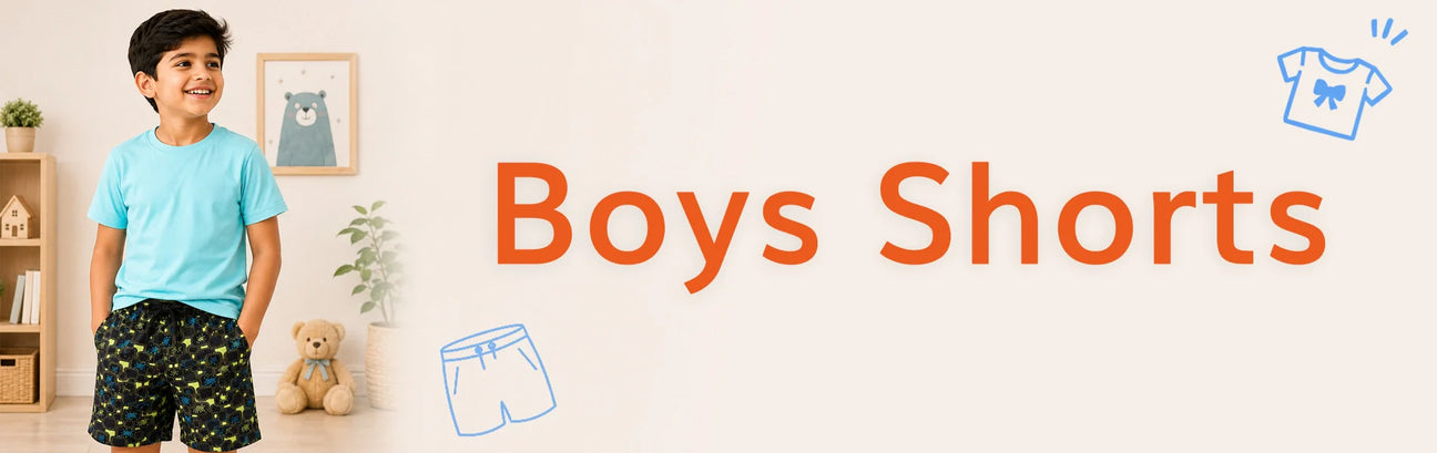 Boys Shorts - Bodycare