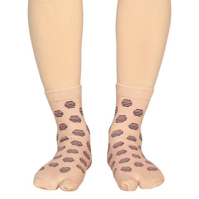 Women Cotton Spandex Socks Stretch Pack of 3 - Bodycare