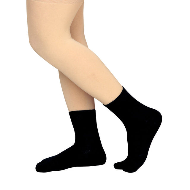 Women Cotton Spandex Socks Stretch Pack of 3 - Bodycare