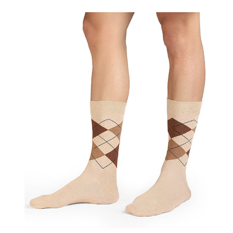 Bodycare Mens Solid Mid Calf Length Socks Pack Of 3